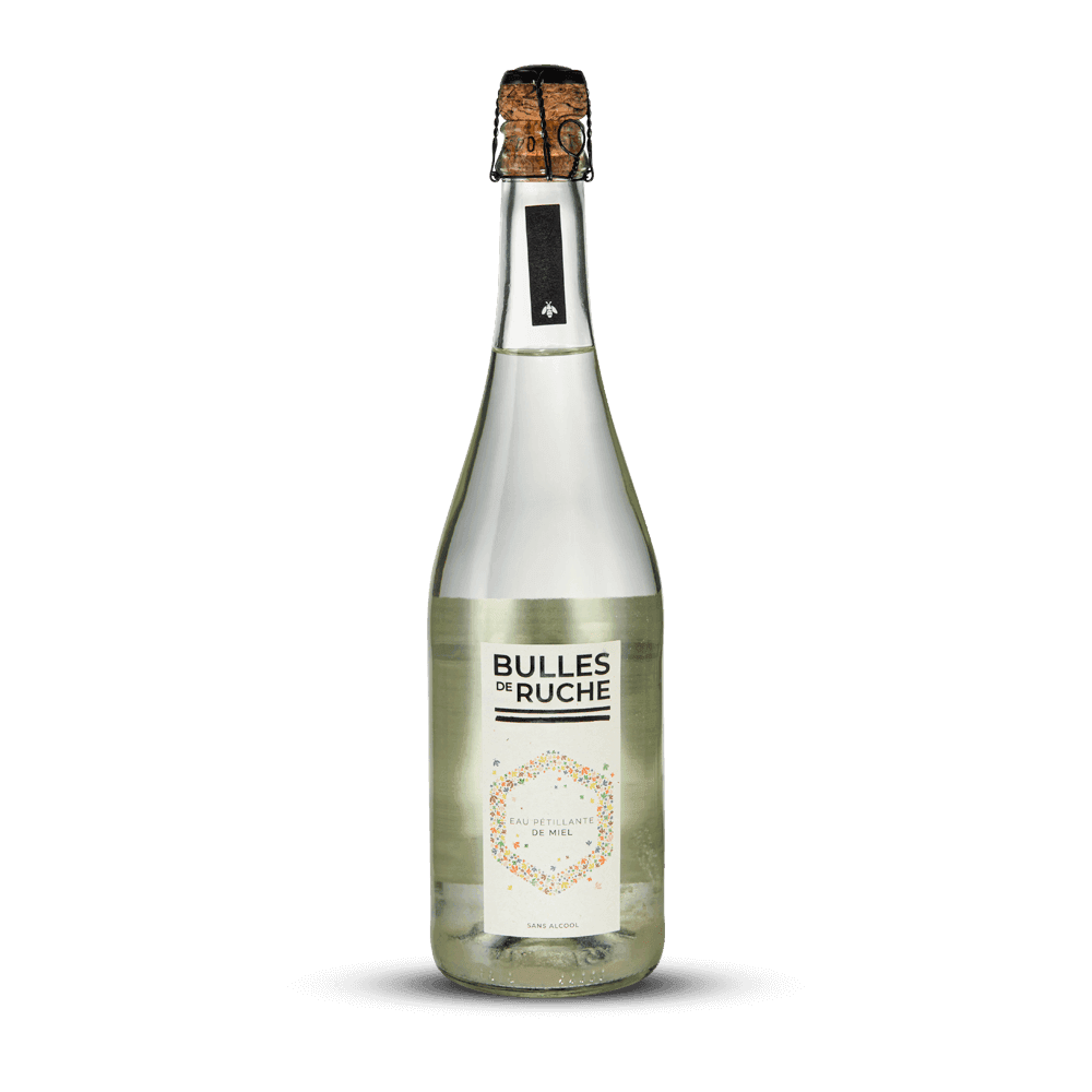 Bulles de Ruche Eau Pétillante de Miel 75 cl