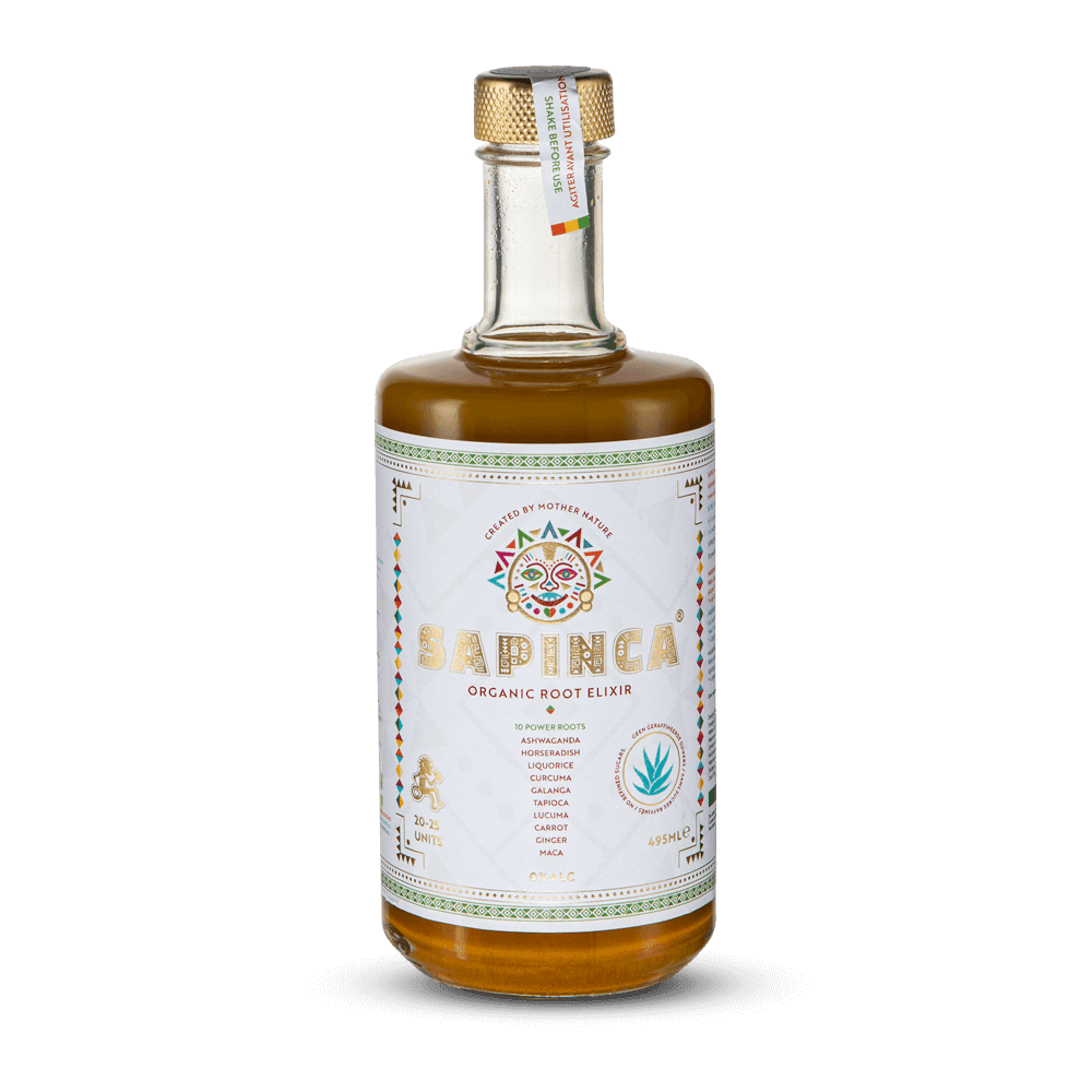 Sapinca Organic Root Elixir 49,5 cl