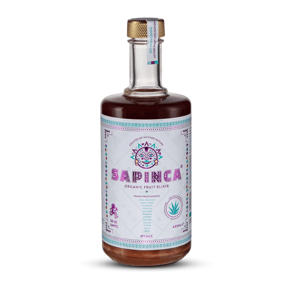 Sapinca Organic Fruit Elixir 49,5 cl