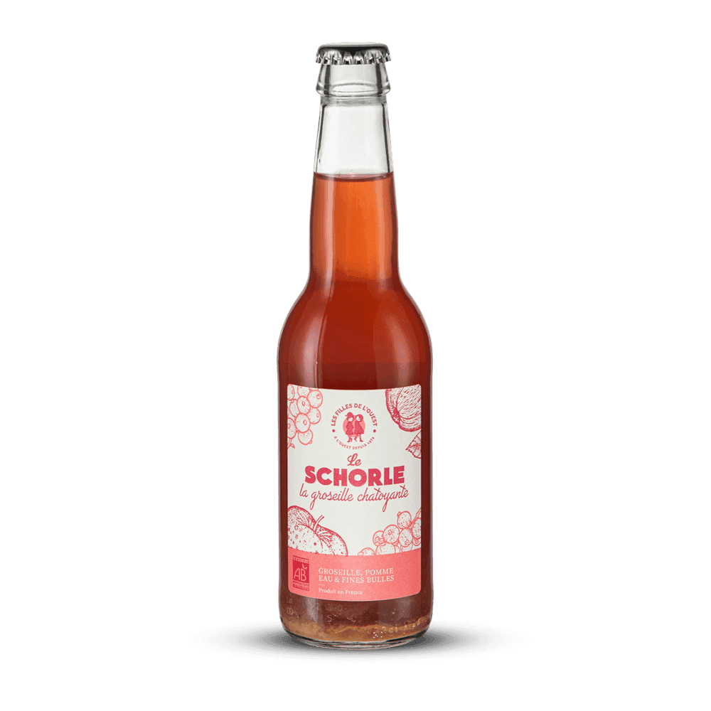 Schorle La Groseille Chatoyante 33 cl