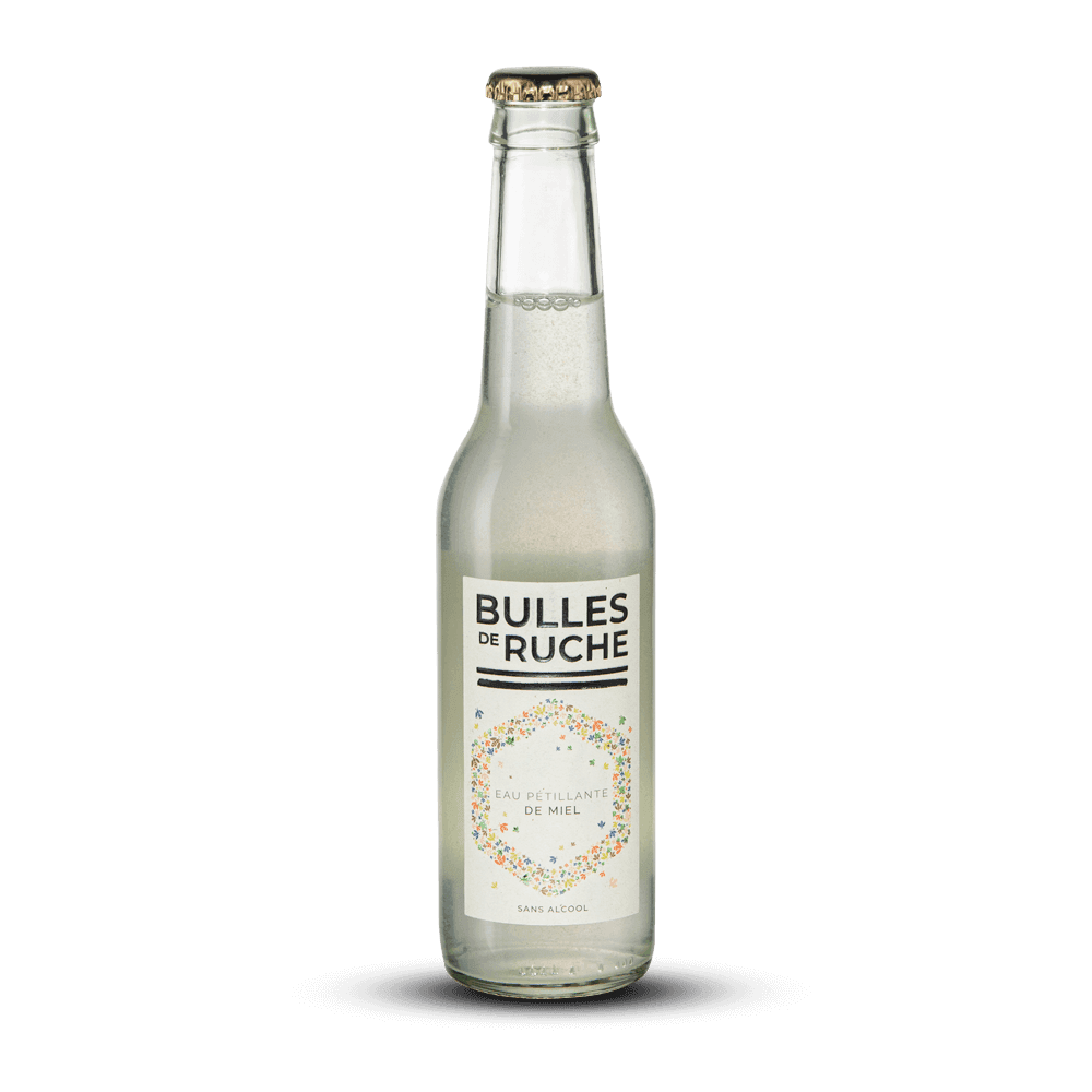 Bulles de Ruche Eau Pétillante de Miel 27,5 cl