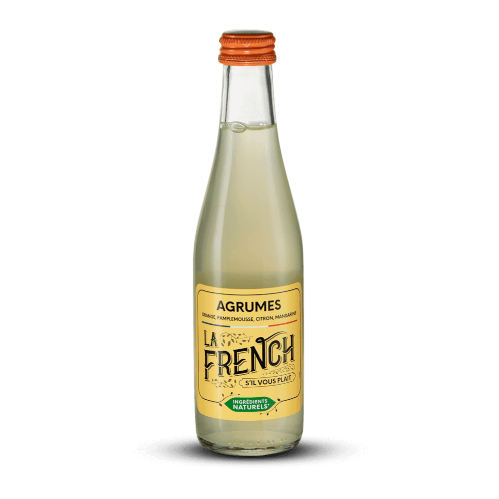 La French Agrumes 25 cl