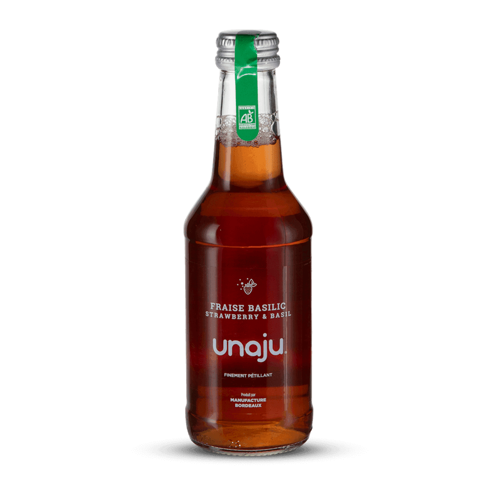 Unaju Fraise Basilic 25 cl