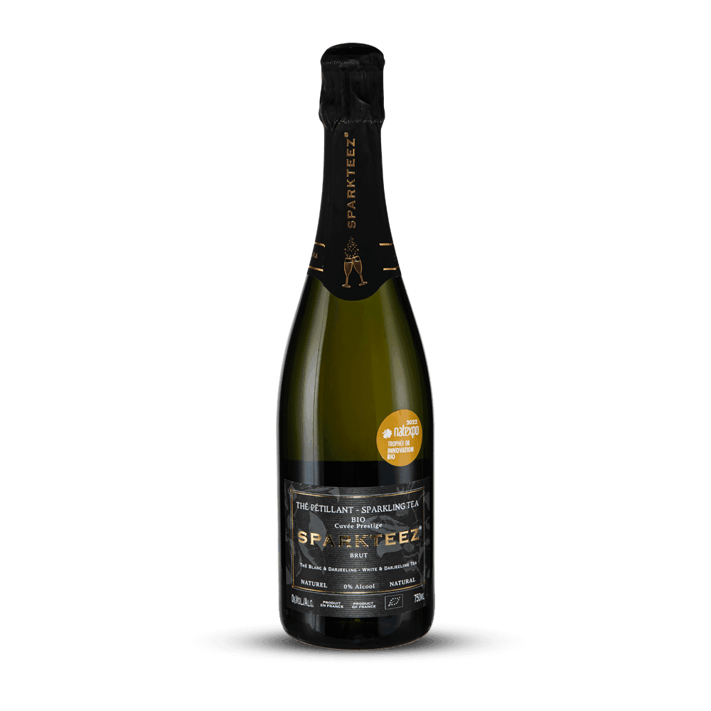Sparkteez Thé Pétillant Blanc Cuvée Prestige 75 cl