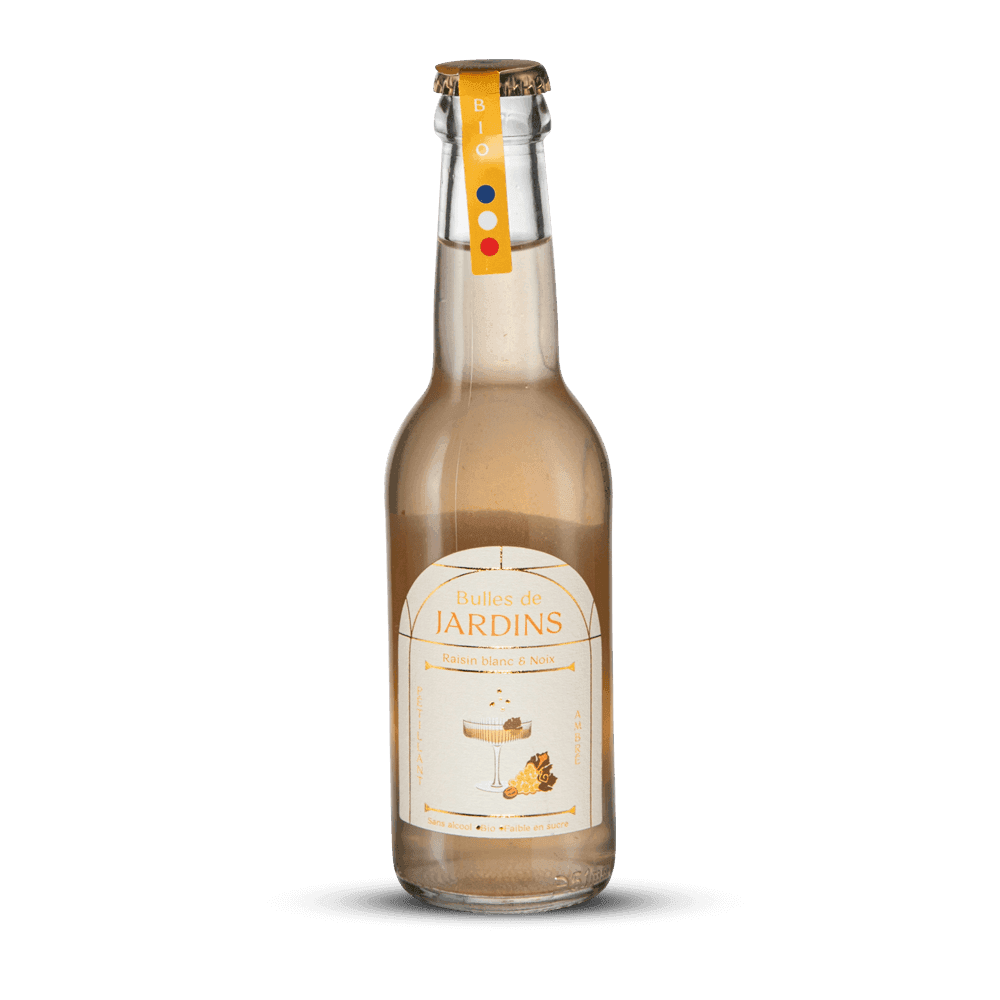 Bulles de Jardins Raisin Blanc & Noix 25 cl