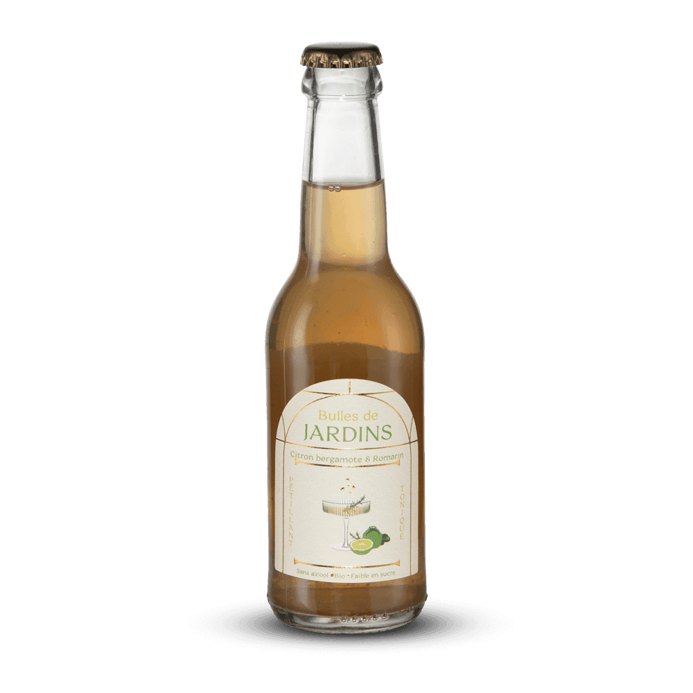 Bulles de Jardins Bergamote & Romarin 25 cl
