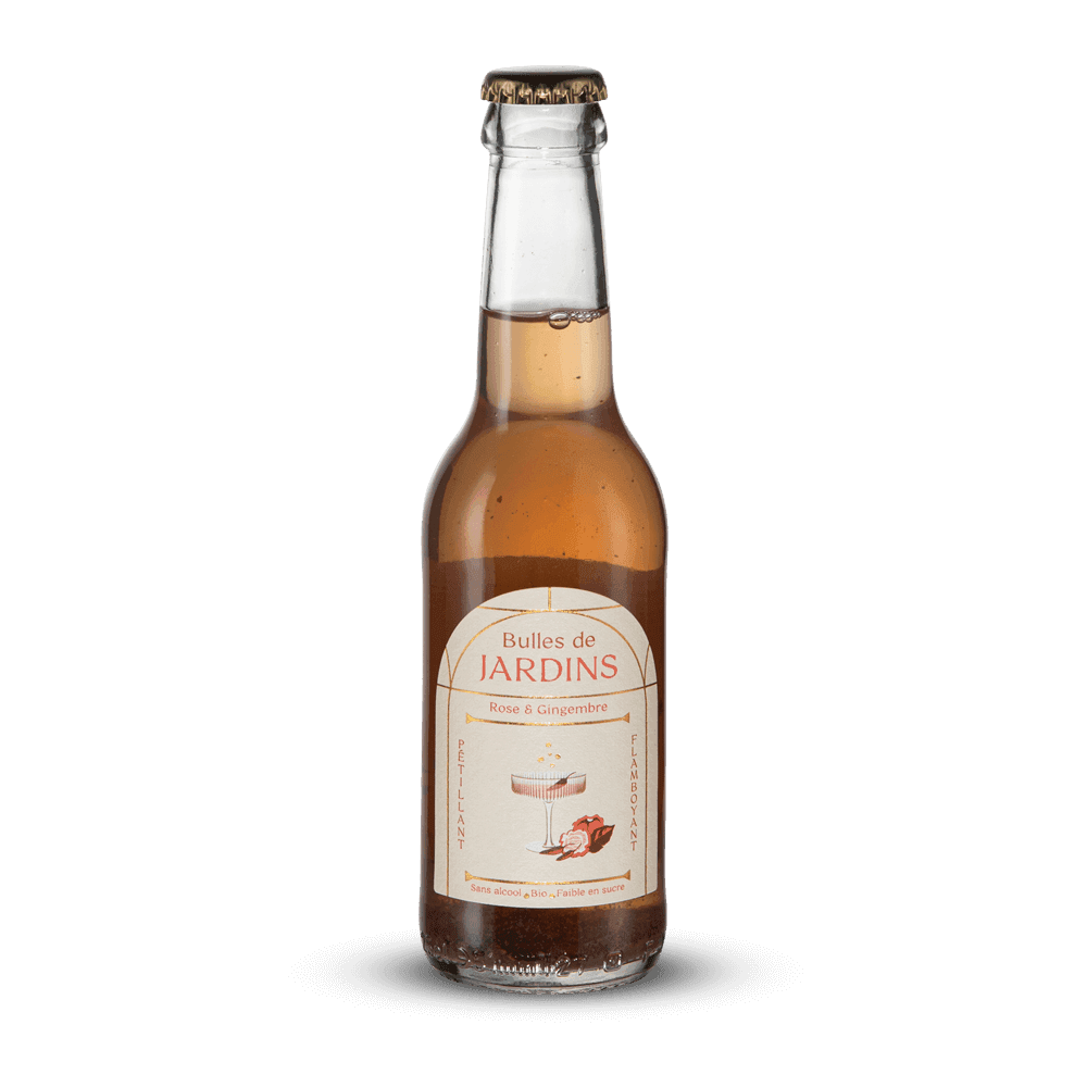 Bulles de Jardins Rose Gingembre 25 cl