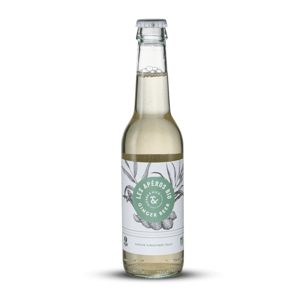 Pierre & Nico - Ginger Beer Gingembre Frais 27,5 cl