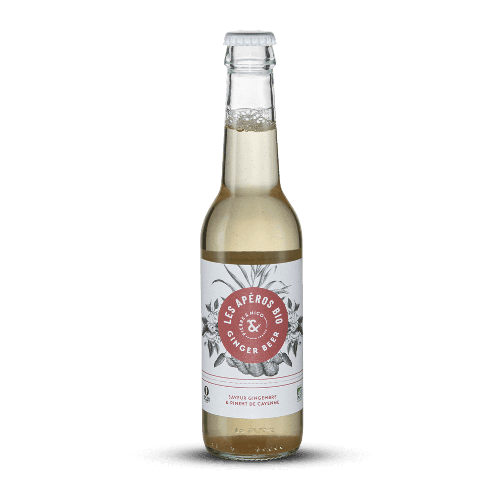 Pierre & Nico - Ginger Beer Gingembre & Piment de Cayenne 27,5 cl