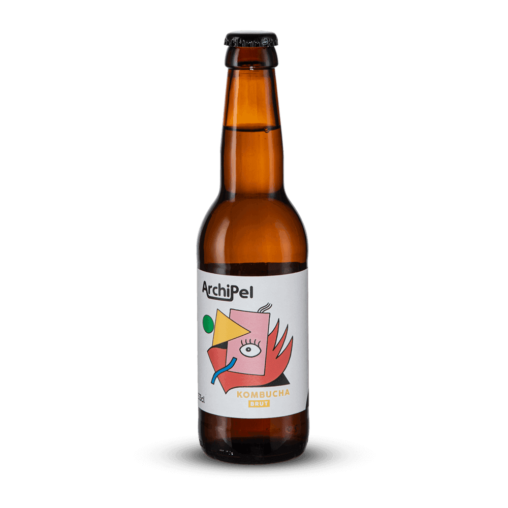 Archipel - Kombucha Brut 33 cl
