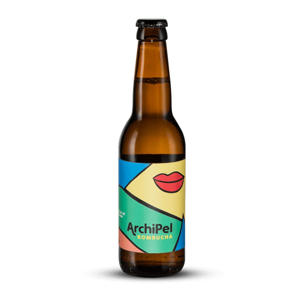 Archipel - Kombucha Figuier 33 cl