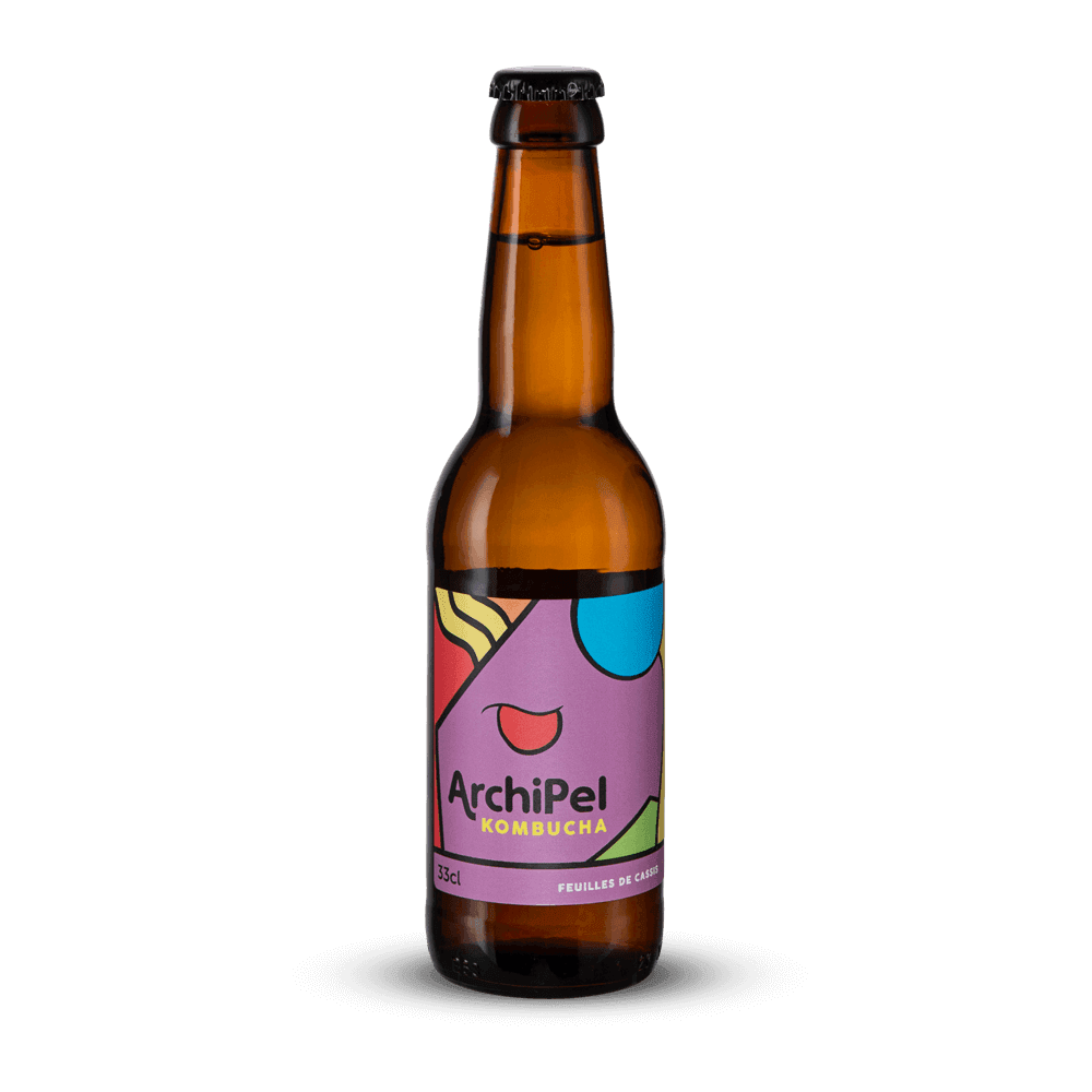 Archipel - Kombucha Cassissier 33 cl