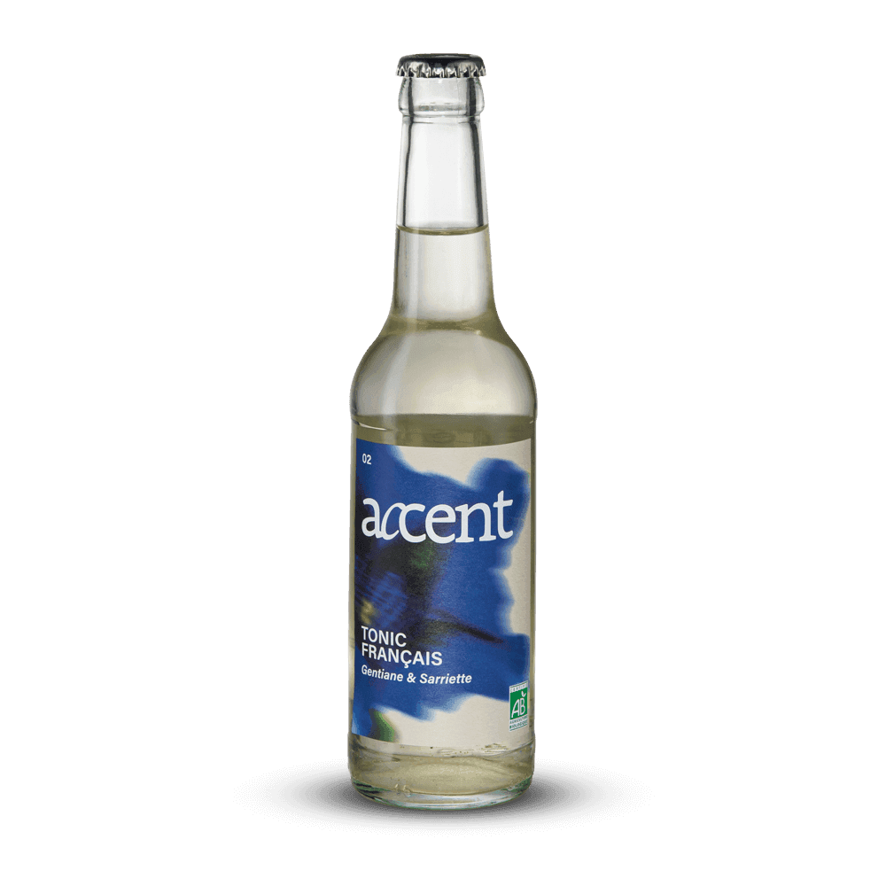 Accent Tonic Gentiane/Sariette 33 cl