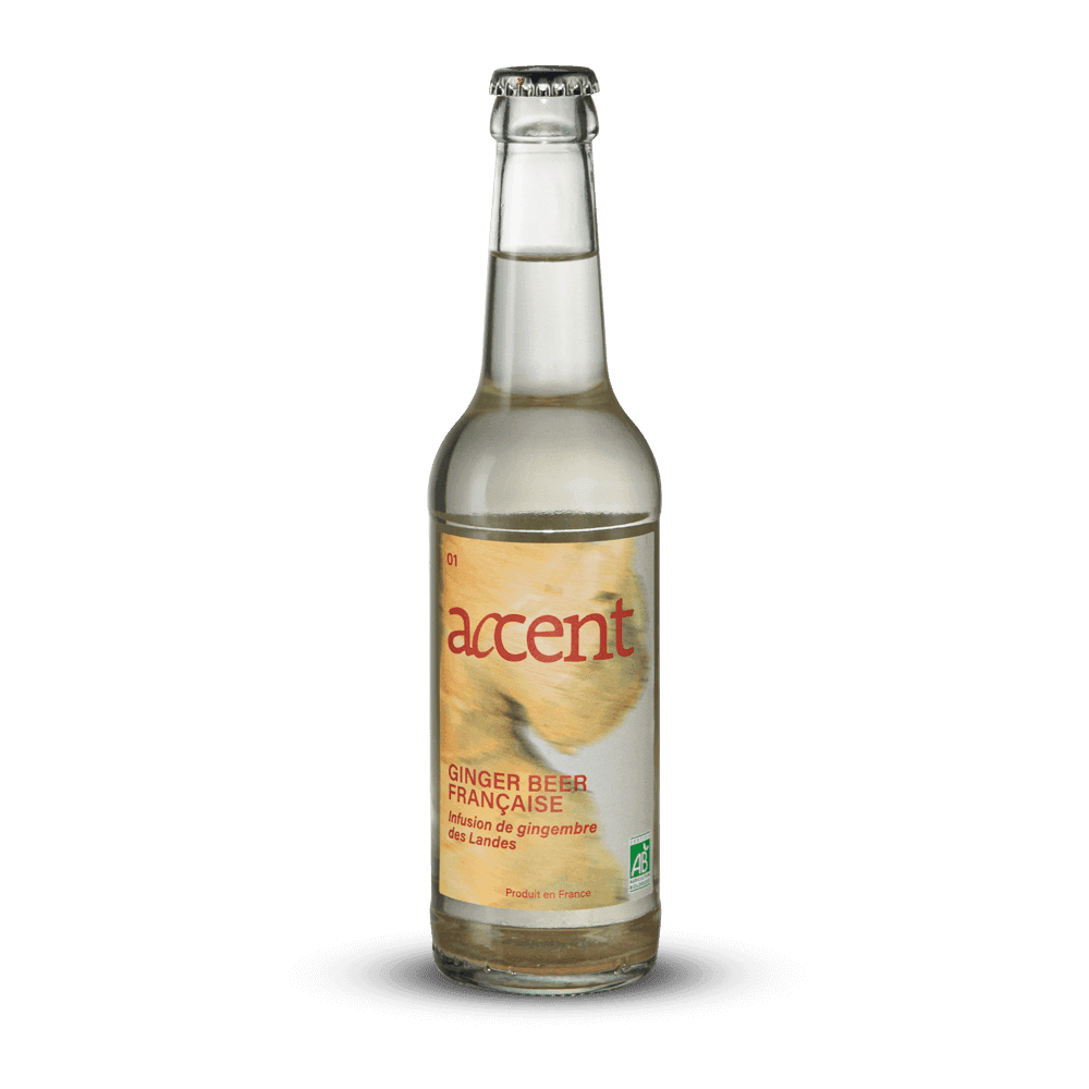 Accent - Ginger Beer 33 cl