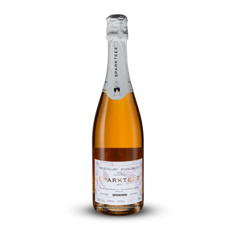 Sparkteez - Thé Pétillant Rosé Cuvée Prestige 75 cl