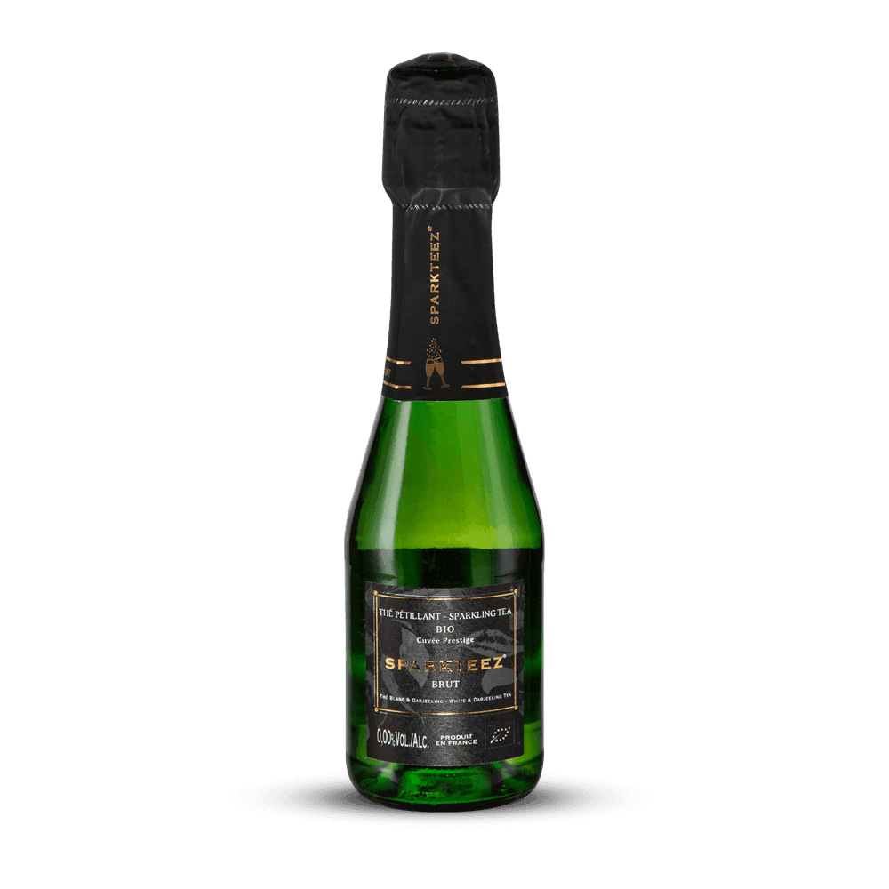 Sparkteez Thé Pétillant Blanc Cuvée Prestige 20 cl