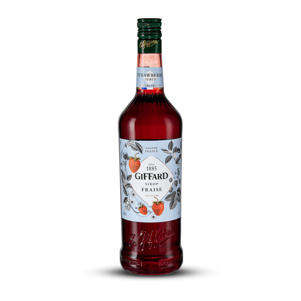 Giffard Sirop Fraise 1 L