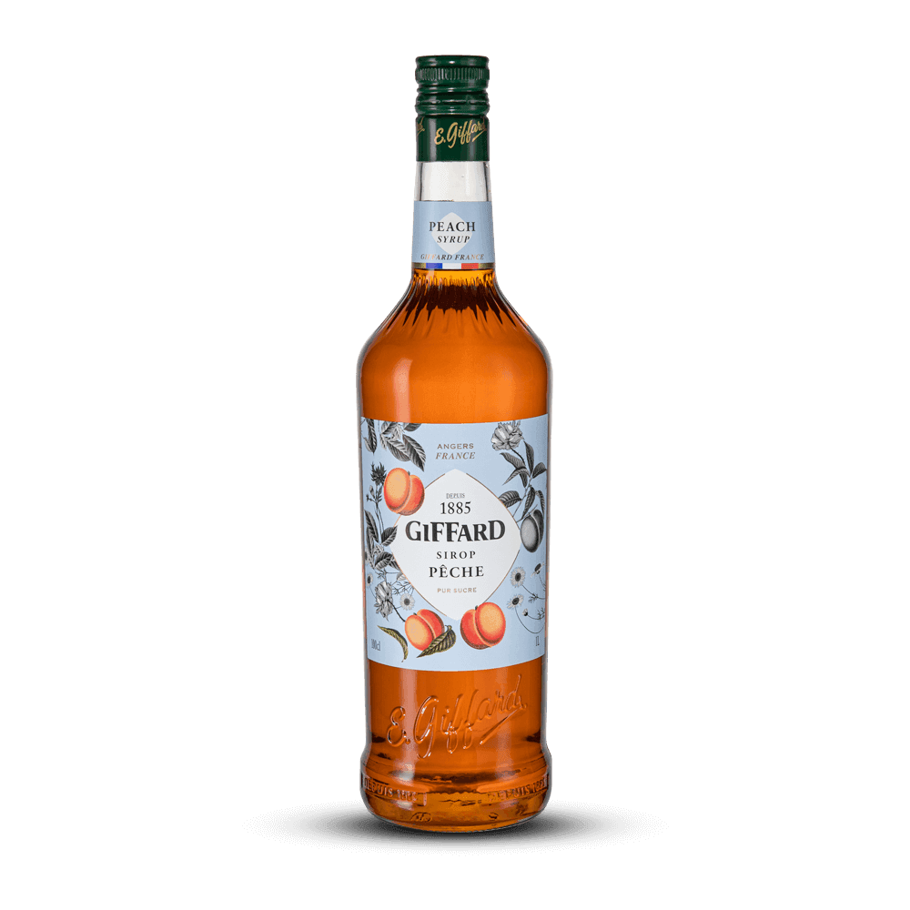 Giffard Sirop Pêche 1 L