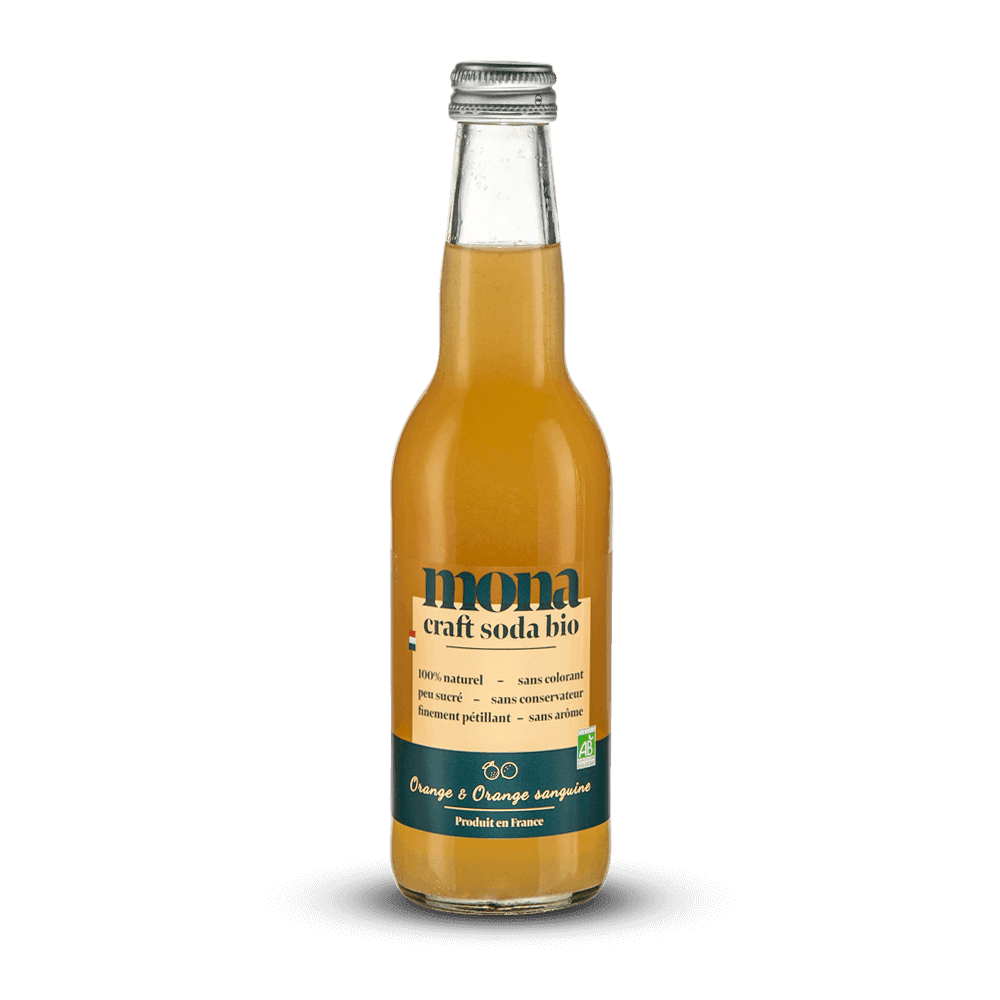 Mona Limonade Orange/Orange Sanguine 33 cl