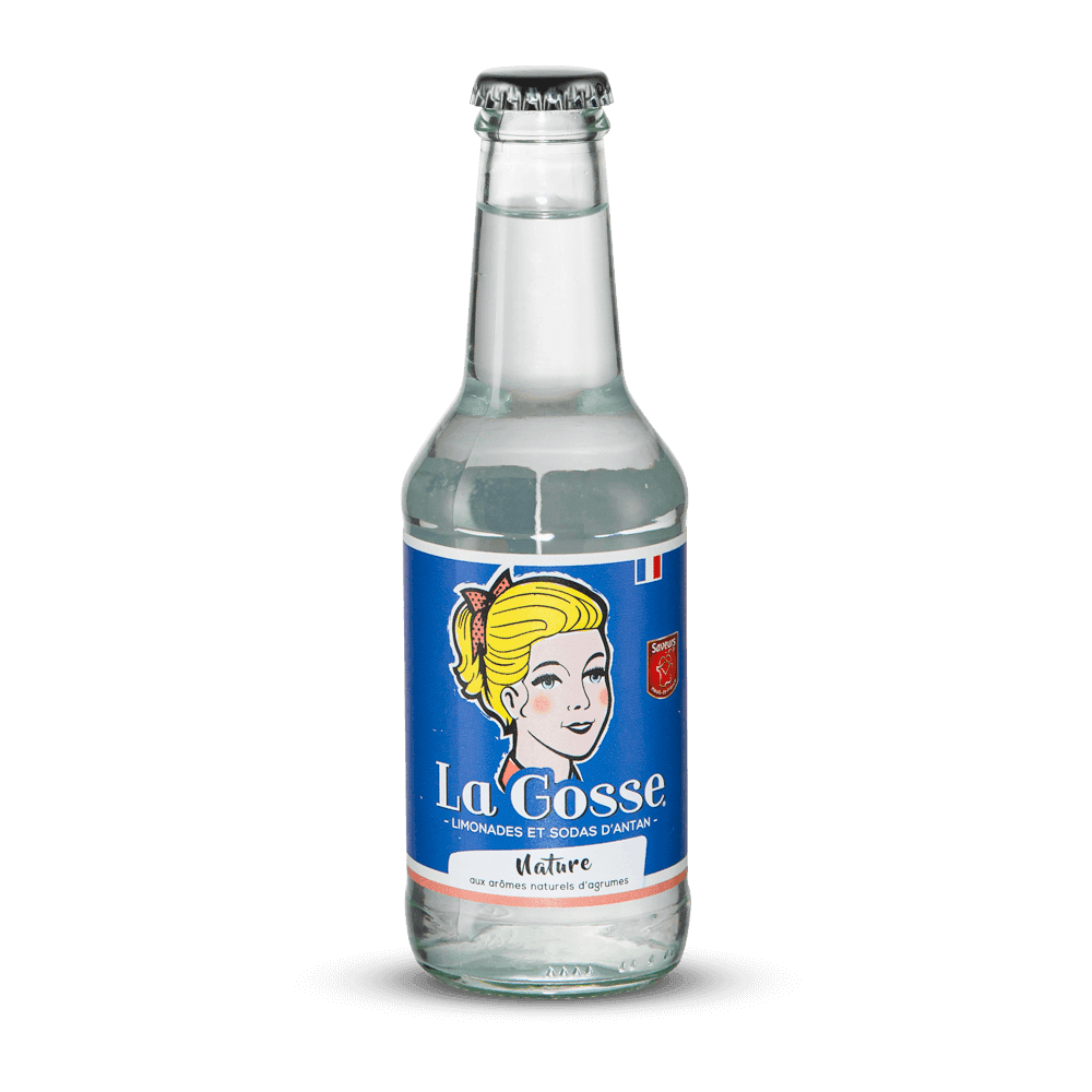 La Gosse Limonade Artisanale Nature 25 cl