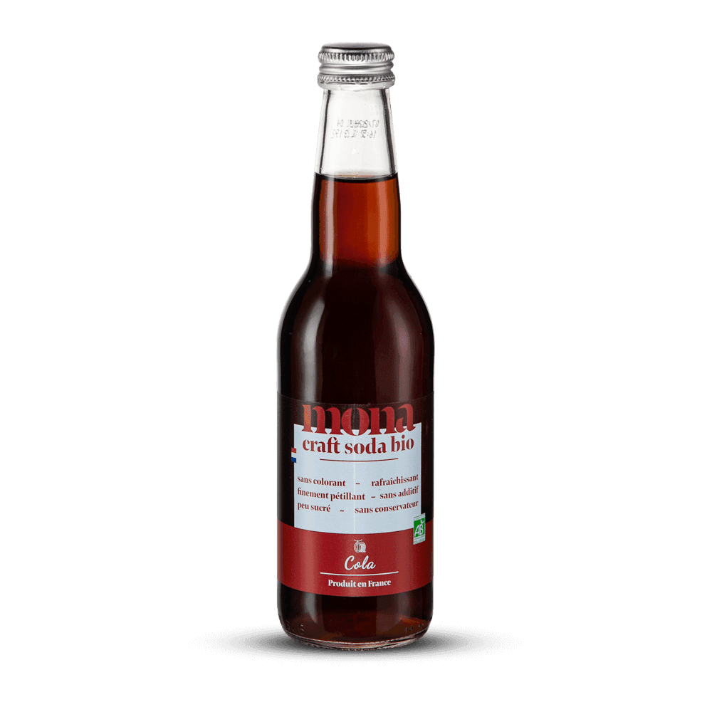 Mona Cola Bio 33 cl