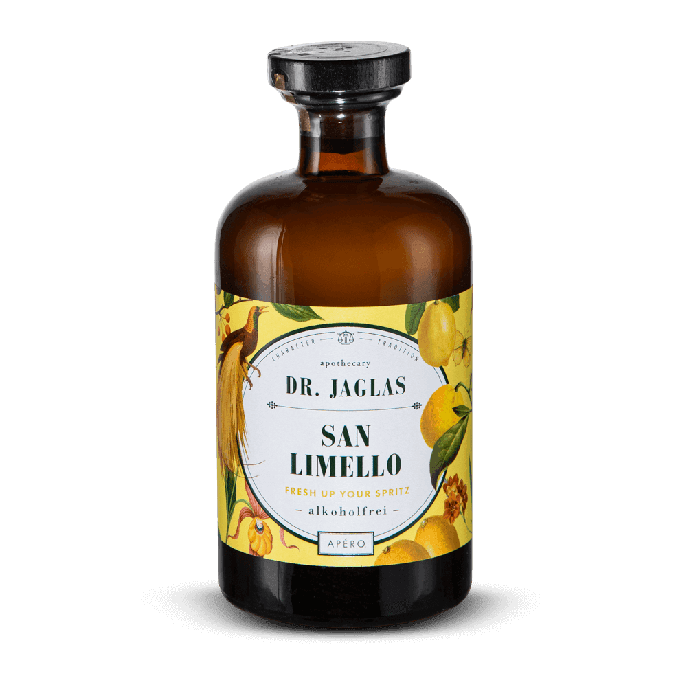Dr Jaglas - San Limello - Limoncello Sans Alcool 50 cl
