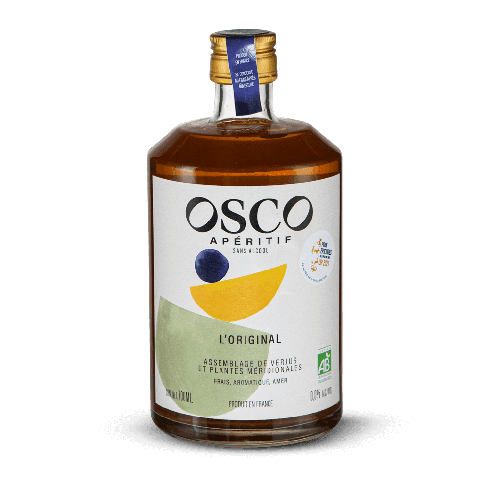 Osco - L'original Sans Alcool 70 cl