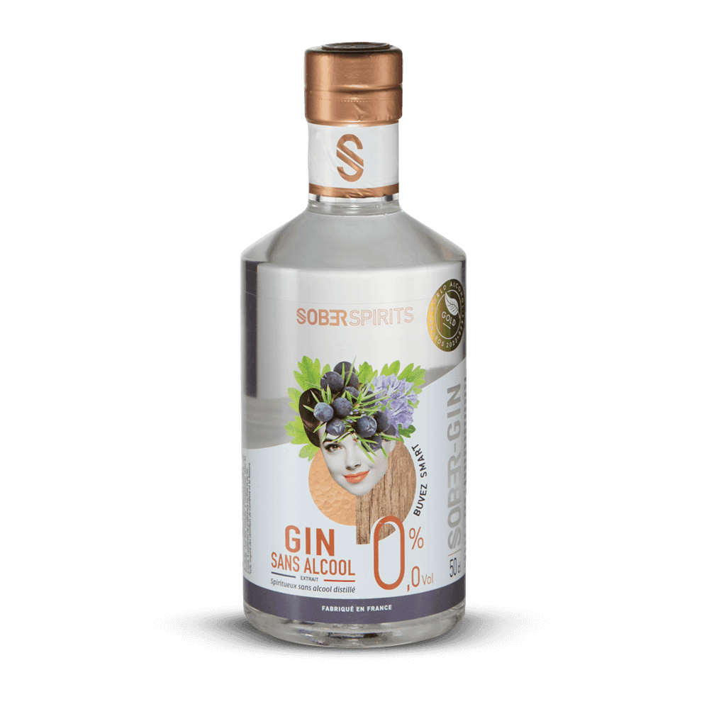 Sober SpiritS - G. 50 cl