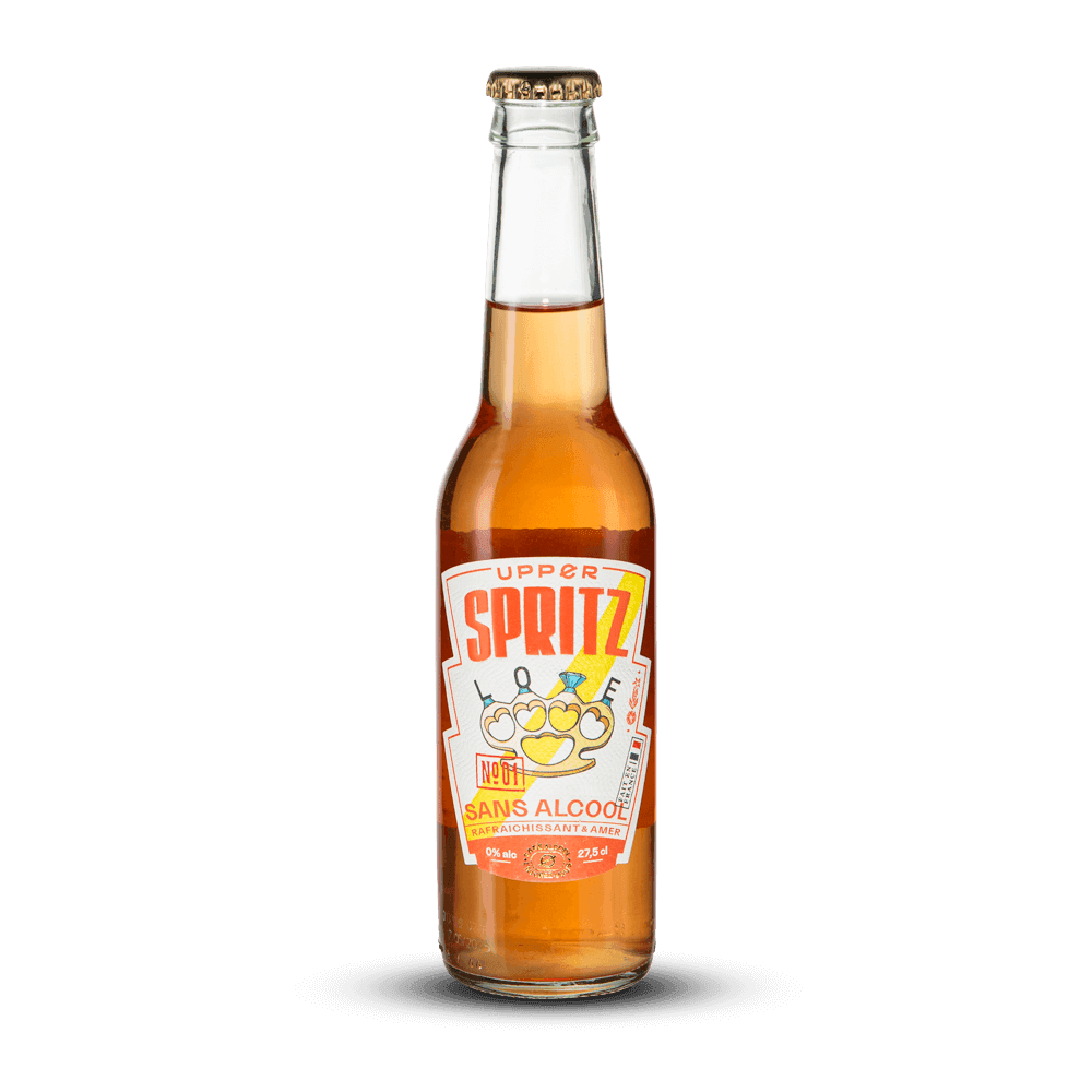 Upper Spritz Sans Alcool 27,5 cl