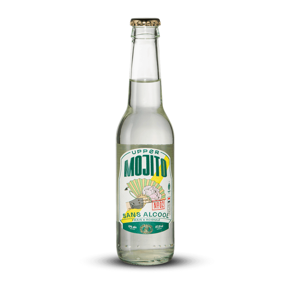 Upper Mojito Sans Alcool 27,5 cl