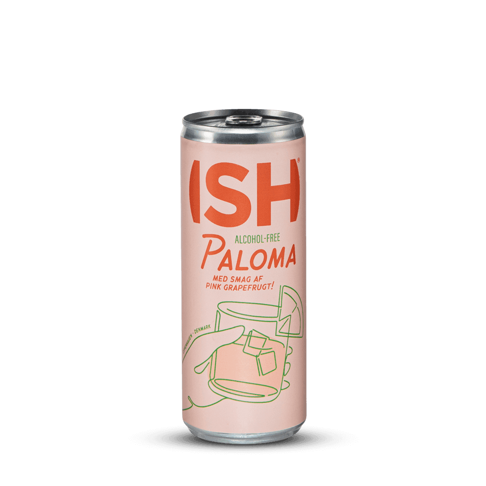 Ish - Paloma 25 cl 0,3 %