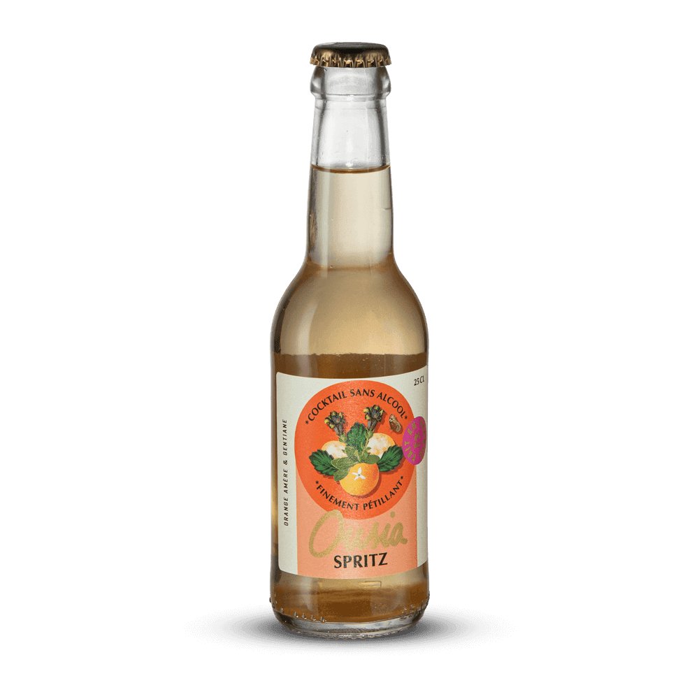 Ousia Spritz Sans Alcool 25 cl