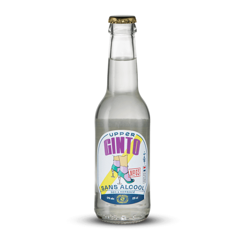 Upper Ginto Sans Alcool 25 cl