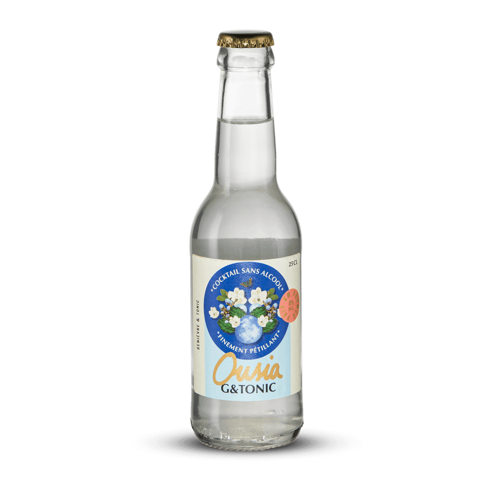 Ousia G&Tonic Sans Alcool 25 cl