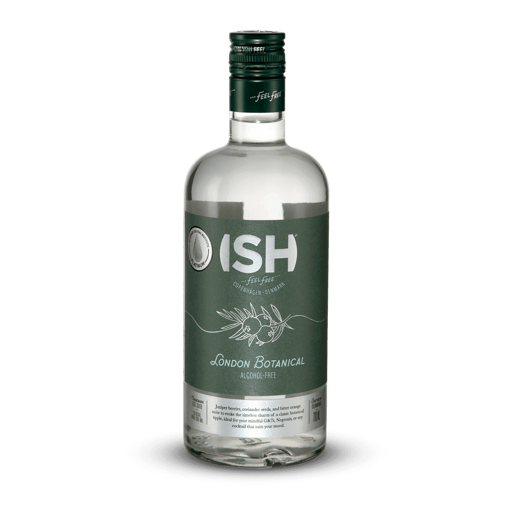 Ish - London Botanical Spirit Sans Alcool 70 cl