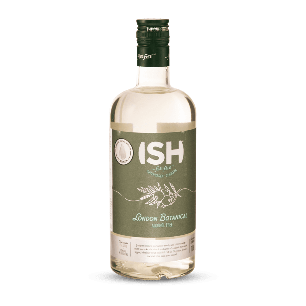 Ish - London Botanical Spirit Sans Alcool 70 cl