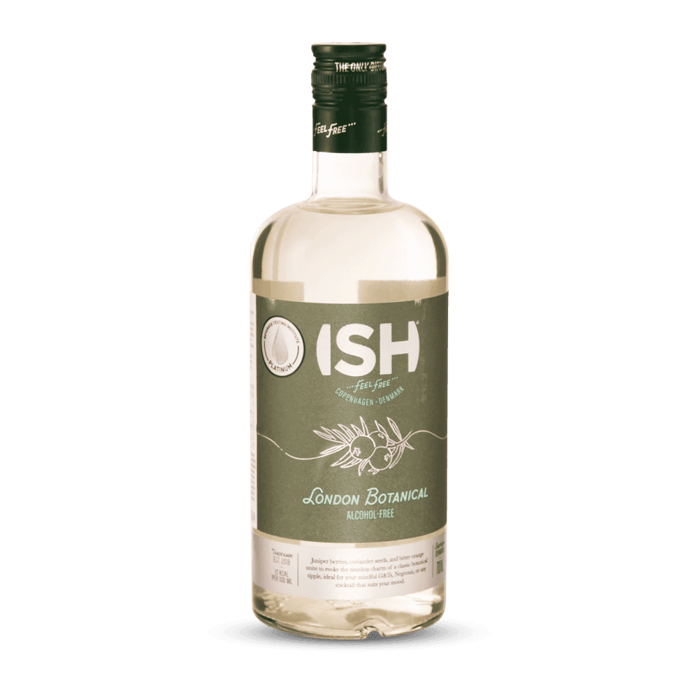 Ish - London Botanical Spirit Sans Alcool 70 cl