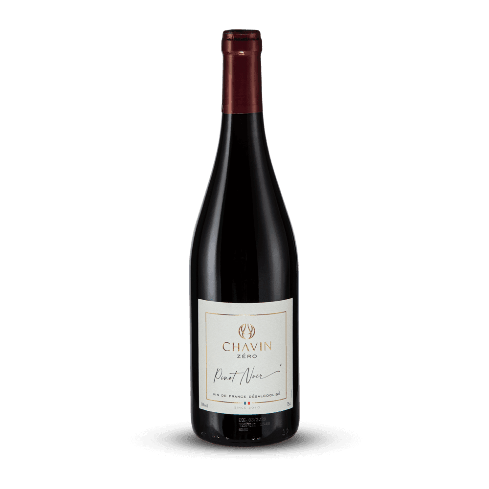 Chavin Zéro - Vin de France Désalcoolisé Pinot Noir