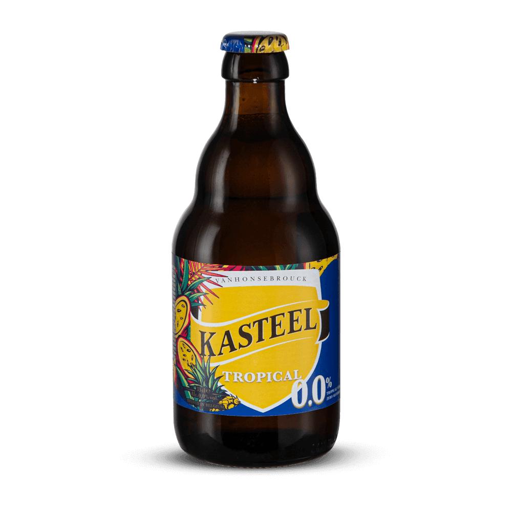 Kasteel Tropical 0,0% 33 cl