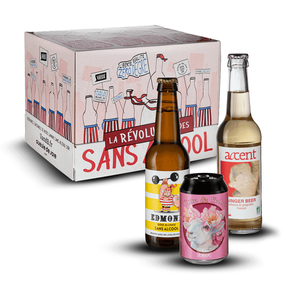 Coffret La Révolution des Sans Alcool