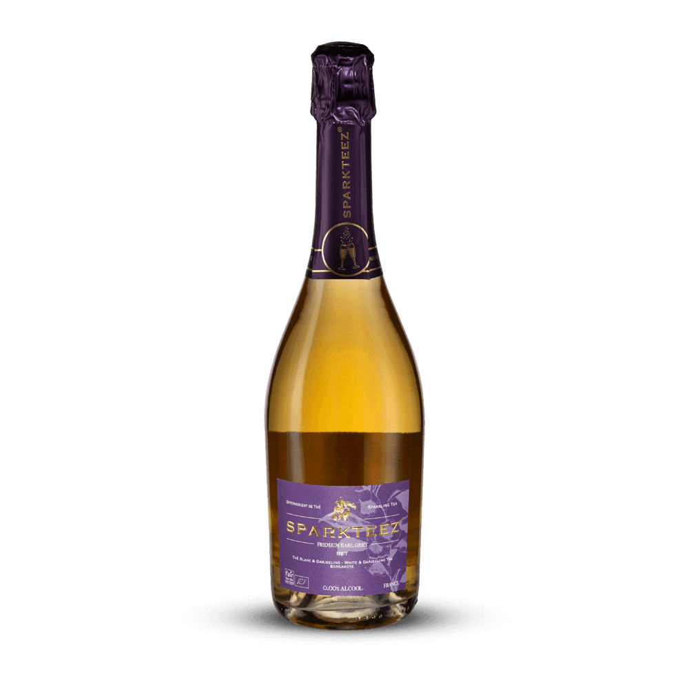 Sparkteez - Premium Earl Grey 75 cl