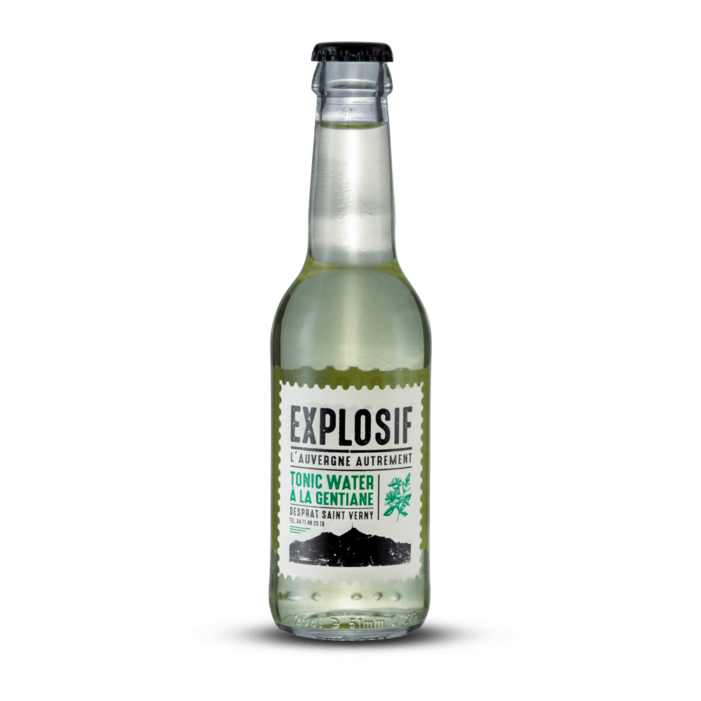Explosif - Tonic Water à la Gentiane 25 cl