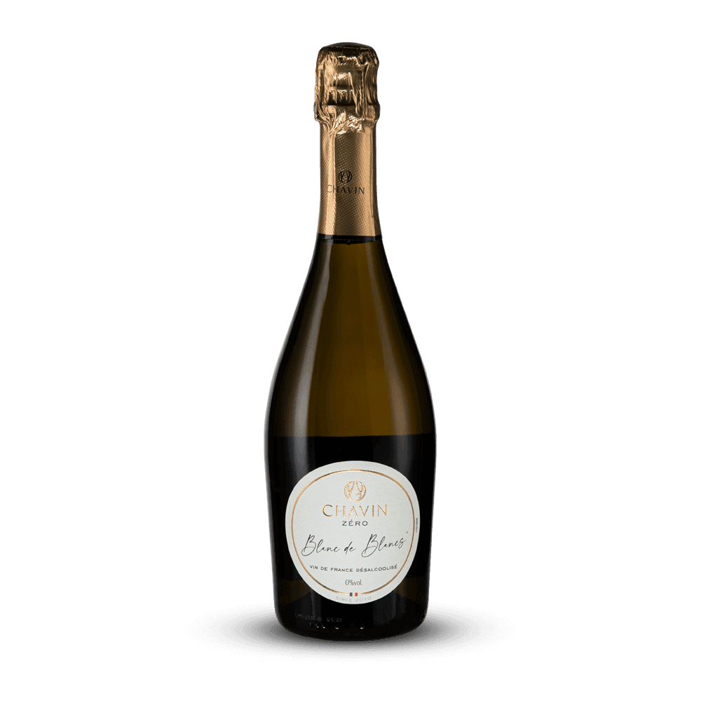 Chavin Zéro - Vin de France Désalcoolisé Blanc de Blanc