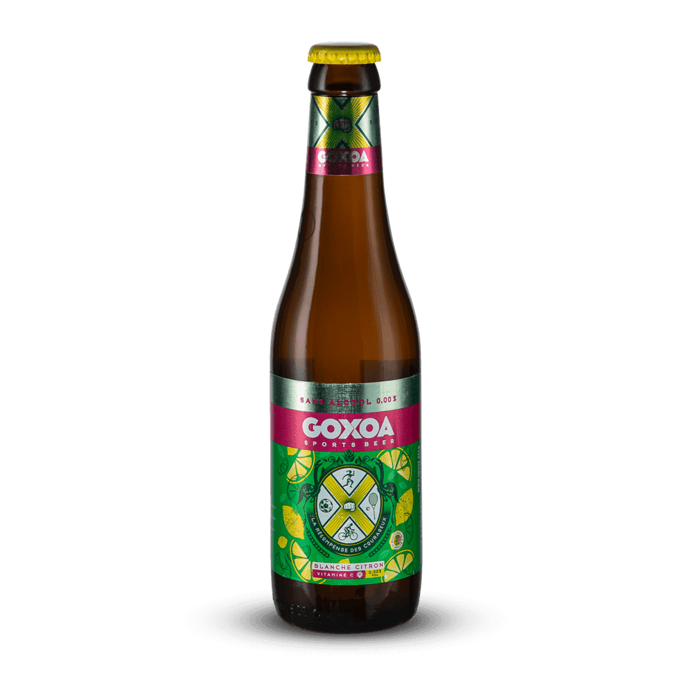 Goxoa Blanche Citron 0,0 % 33 cl