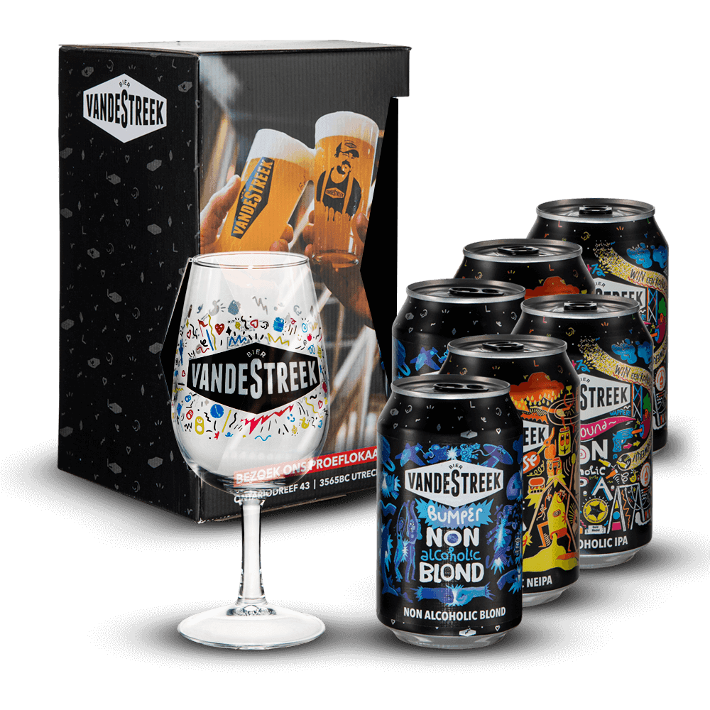 Coffret Vandestreek + 1 verre