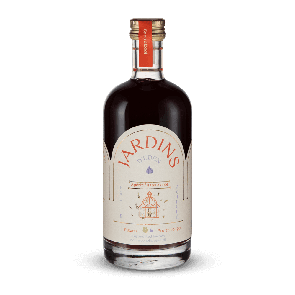 Jardins d'Eden - Figue/Fruits rouges 50 cl