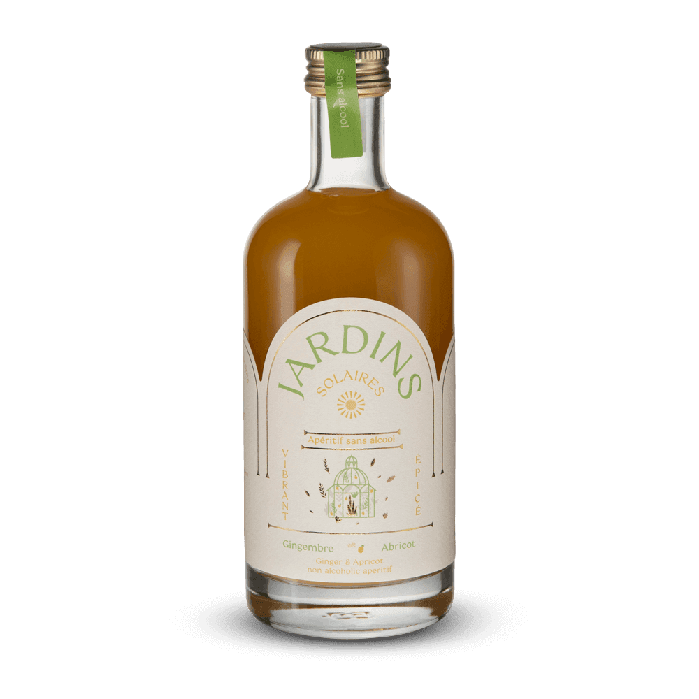 Jardins Solaires - Gingembre/Abricot - 50 cl