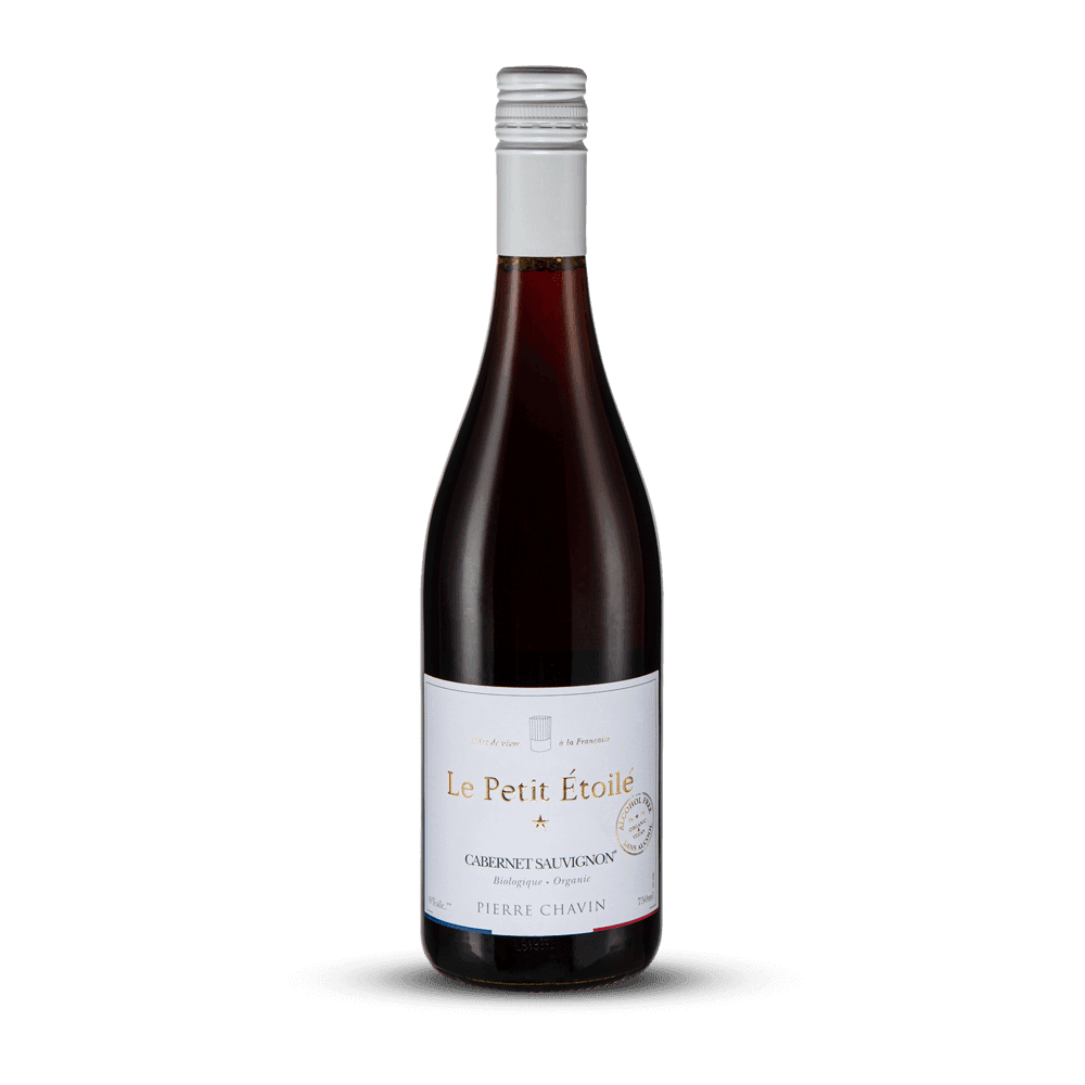 Le Petit Etoilé Rouge Cabernet Sauvignon Sans Sulfites 0,0 %