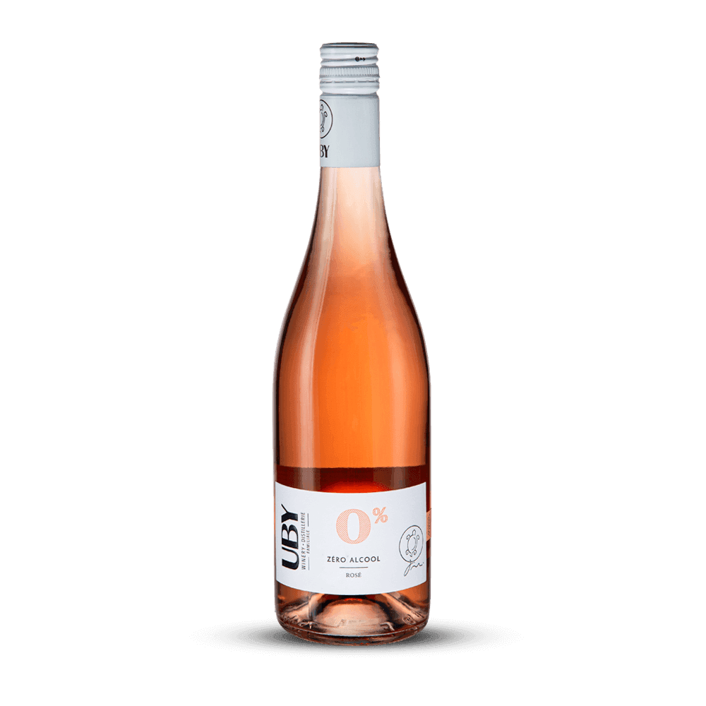 Uby Sans Alcool Rosé 0%