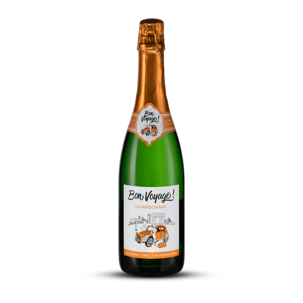Bon Voyage - Chardonnay Effervescent Blanc